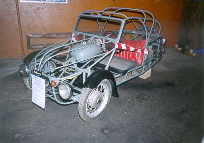 Výroba Velorexů v Solnici